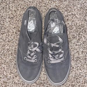 Grey Vans